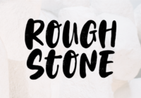 Rough Stone Font - Featured Image