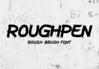 Roughpen Font - Featured Image