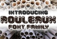 Rouleaux Font - Featured Image