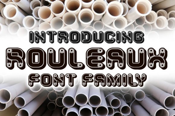 Rouleaux Font - Featured Image