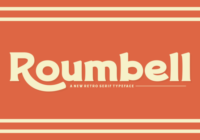 Roumbell Font - Featured Image