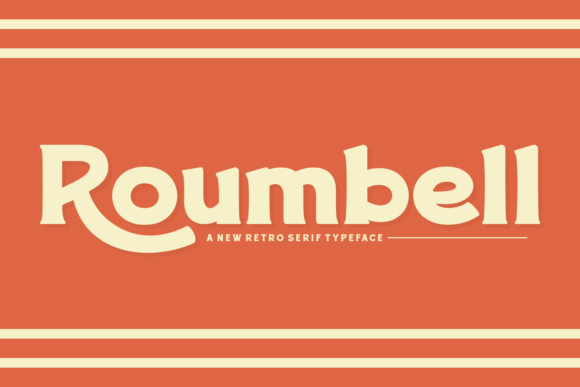 Roumbell Font - Featured Image
