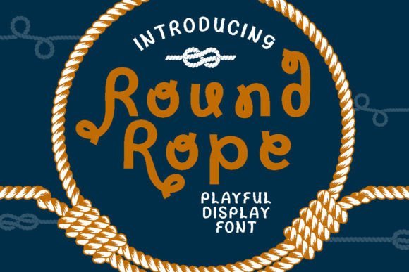 Round Rope Font - Featured Image