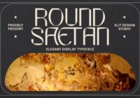Round Saetan Font - Featured Image