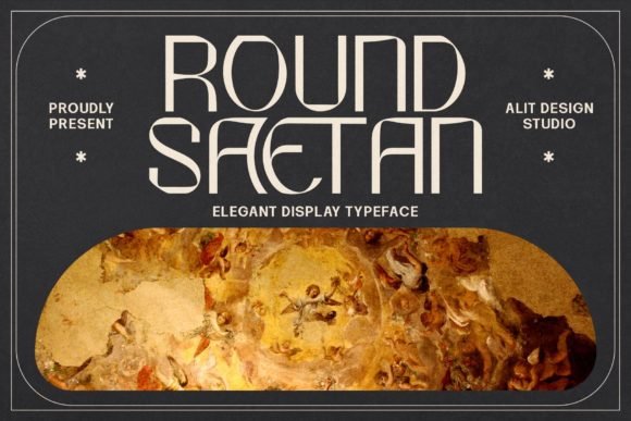 Round Saetan Font - Featured Image