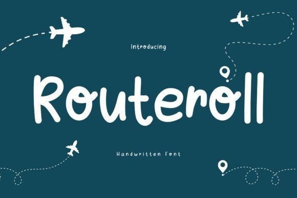 Routeroll Font - Featured Image