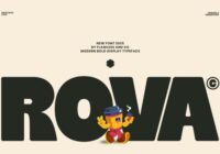 Rova Font - Featured Image