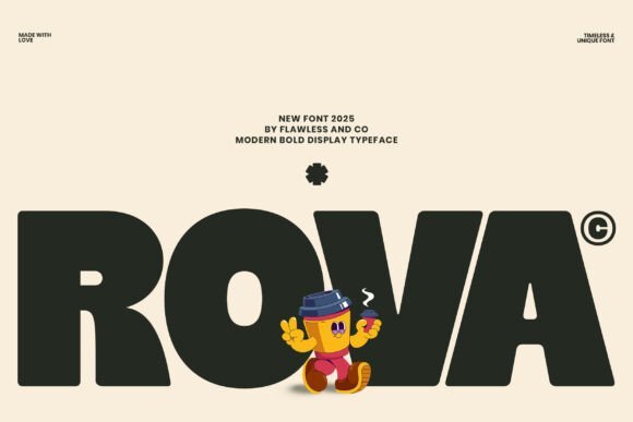 Rova Font - Featured Image