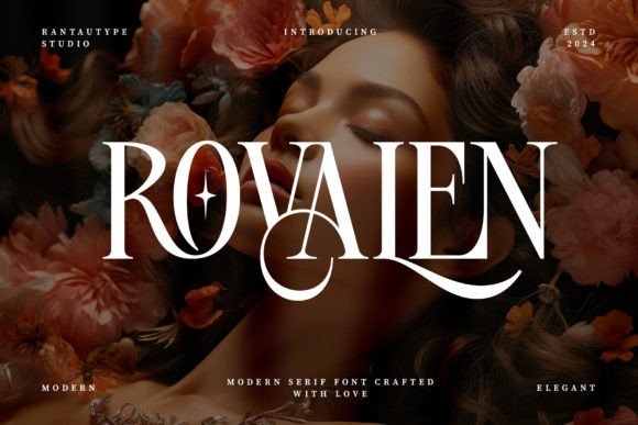 Rovalen Font - Featured Image