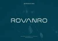Rovanro Font - Featured Image