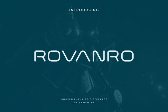 Rovanro Font - Featured Image