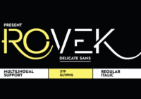 Rovek Font - Featured Image