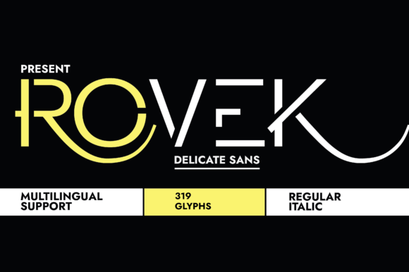 Rovek Font - Featured Image