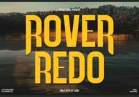 Rover Redo Font - Featured Image