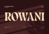 Rowani Font - Featured Image