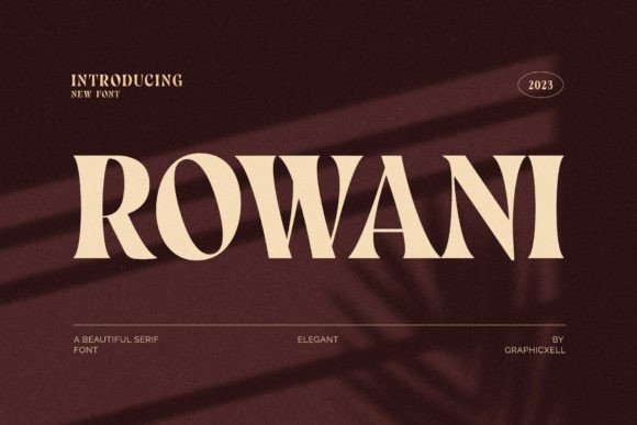 Rowani Font - Featured Image