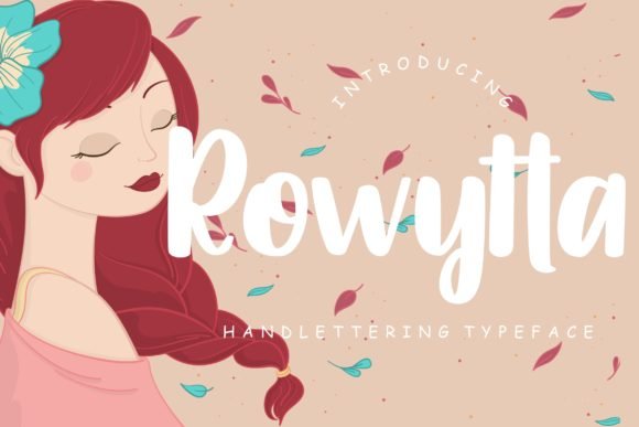 Rowytta Font - Featured Image
