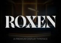 Roxen Font - Featured Image