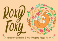 Roxy Foxy Font - Featured Image