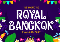 Royal Bangkok Font - Featured Image