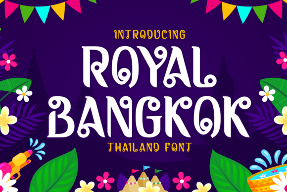 Royal Bangkok Font - Featured Image