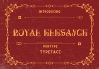 Royal Elegance Font - Featured Image