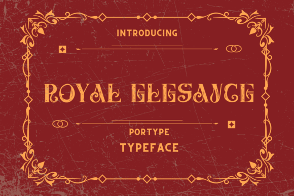 Royal Elegance Font - Featured Image