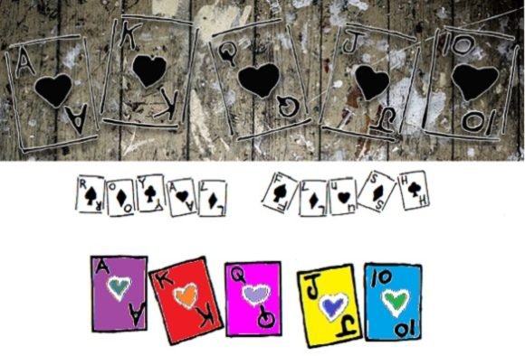Royal Flush Font - Featured Image