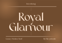 Royal Glamour Font - Featured Image