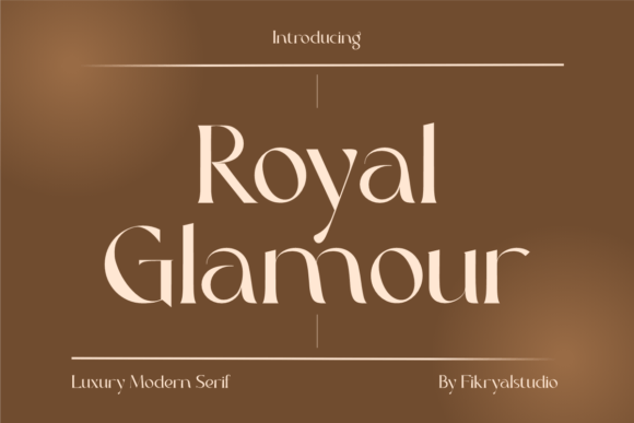 Royal Glamour Font - Featured Image