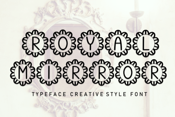 Royal Mirror Font - Featured Image