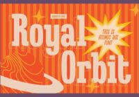 Royal Orbit Font - Featured Image