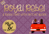 Royal Rebel Font - Featured Image