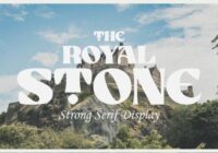 Royal Stone Font - Featured Image