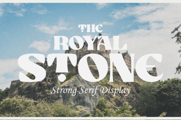 Royal Stone Font - Featured Image