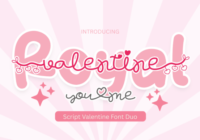 Royal Valentine Font - Featured Image
