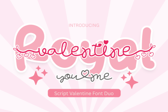 Royal Valentine Font - Featured Image