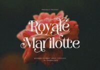 Royale Marilotte Font - Featured Image