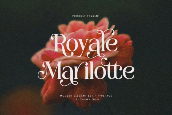 Royale Marilotte Font - Featured Image