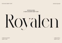 Royalen Font - Featured Image