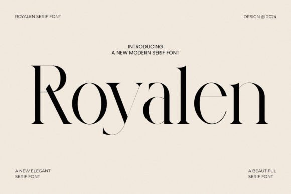 Royalen Font - Featured Image