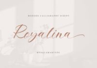 Royalina Font - Featured Image