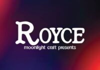 Royce Font - Featured Image
