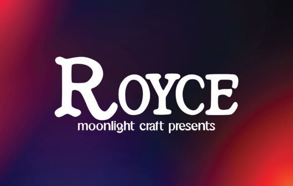 Royce Font - Featured Image