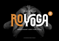 Royoga Font - Featured Image
