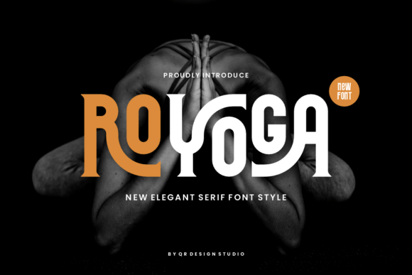 Royoga Font - Featured Image