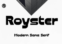 Royster Font - Featured Image