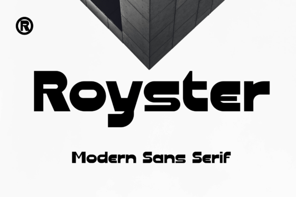 Royster Font - Featured Image