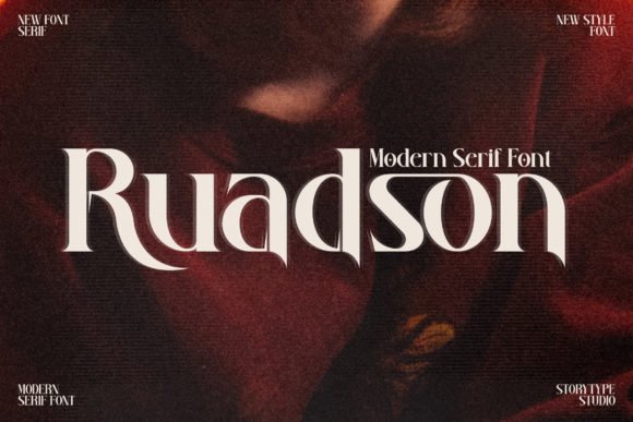 Ruadson Font - Featured Image