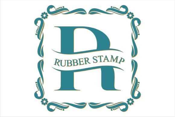 Rubber Stamp Font - Featured Image
